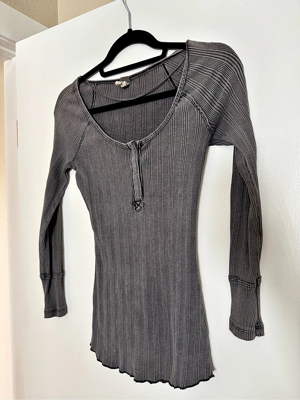 We The Free Ribbed Henley
